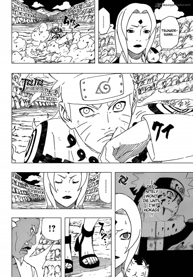 Naruto Chapter 543 page 8