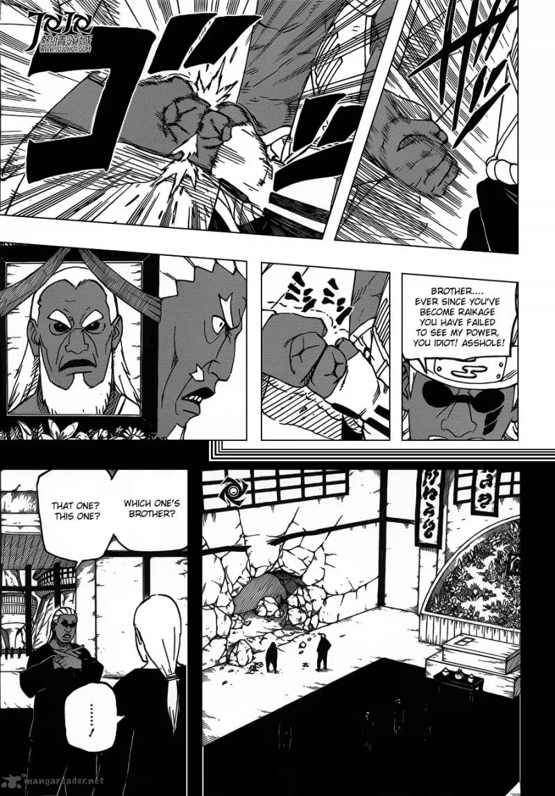 Naruto Chapter 543 page 11