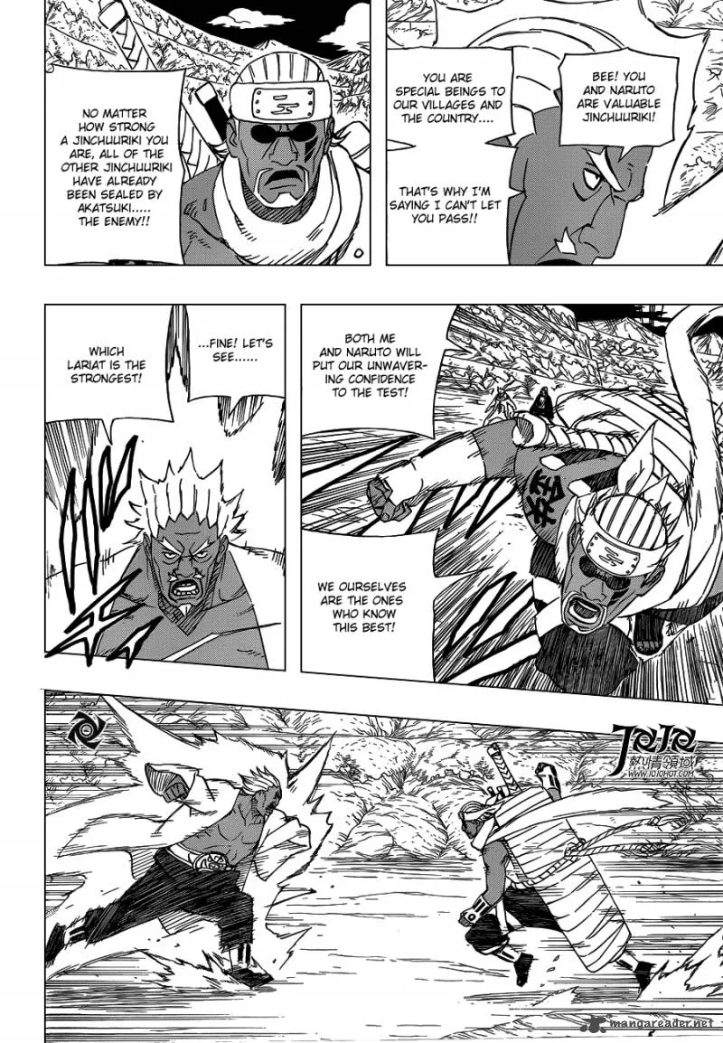 Naruto Chapter 543 page 14