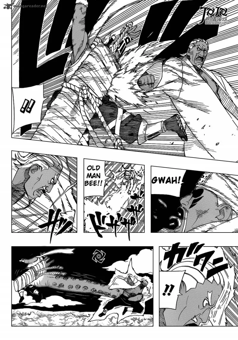 Naruto Chapter 543 page 6