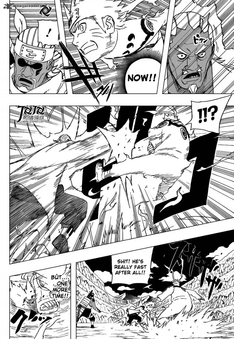 Naruto Chapter 543 page 4