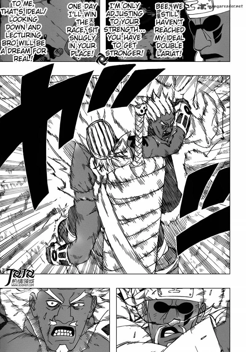 Naruto Chapter 543 page 15