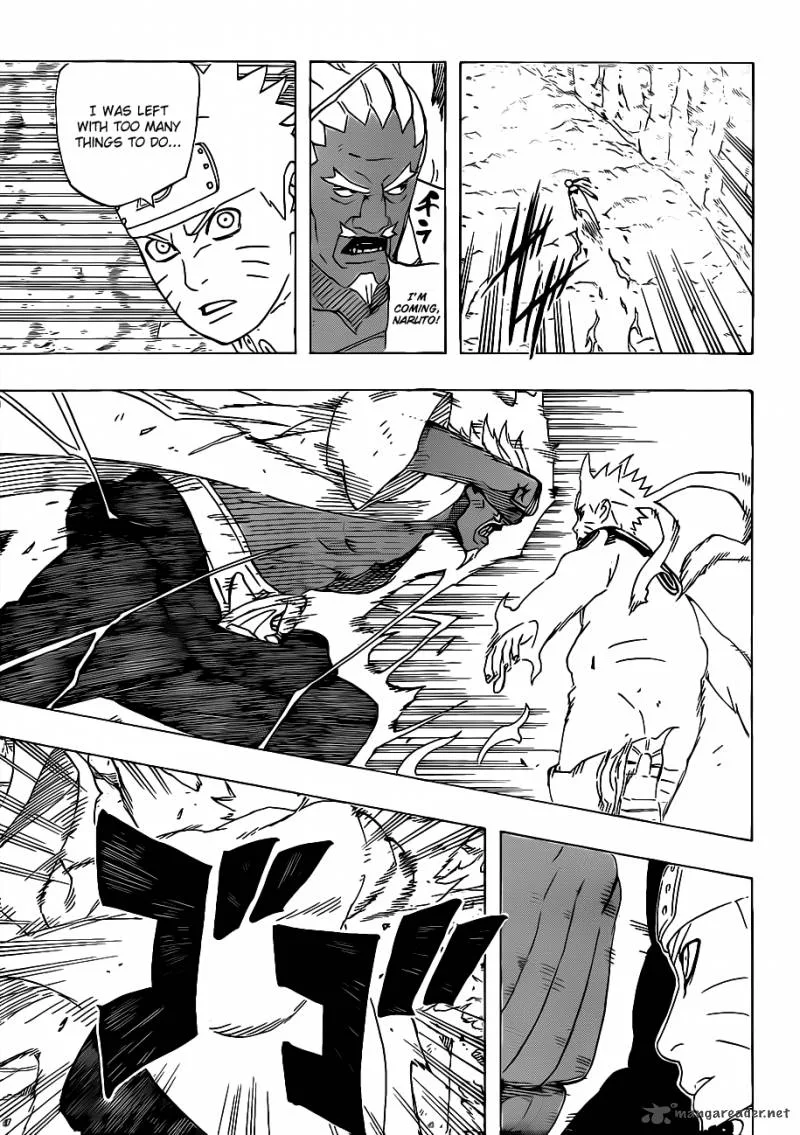 Naruto Chapter 544 page 11