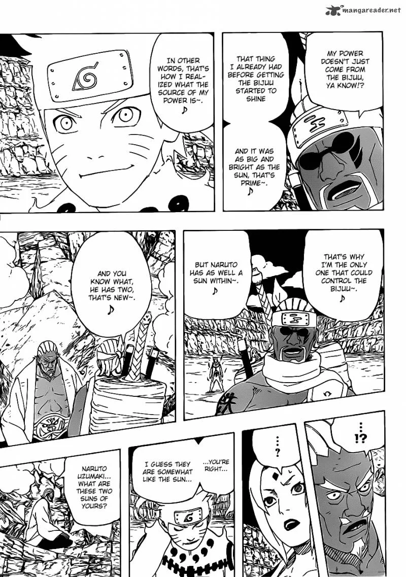 Naruto Chapter 544 page 3
