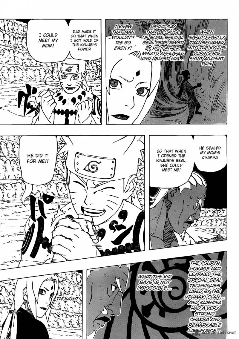 Naruto Chapter 544 page 5