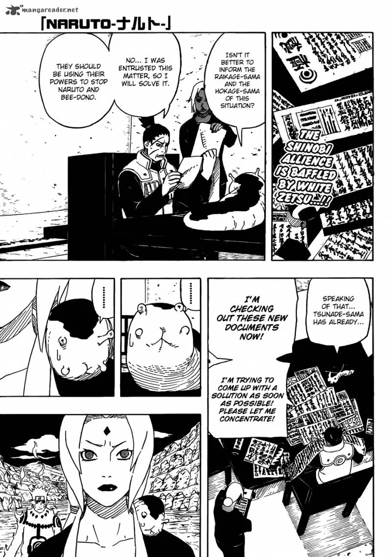 Naruto Chapter 544 page 1