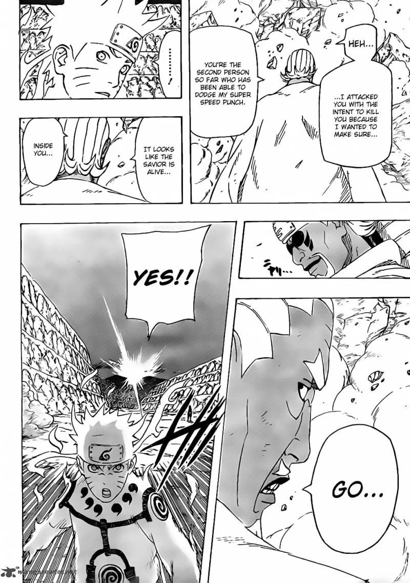 Naruto Chapter 544 page 13