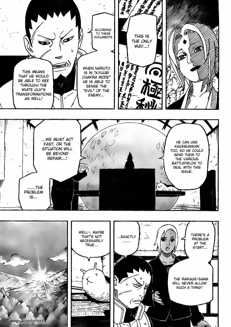 Naruto Chapter 544 page 14