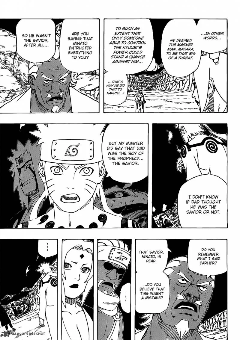 Naruto Chapter 544 page 7