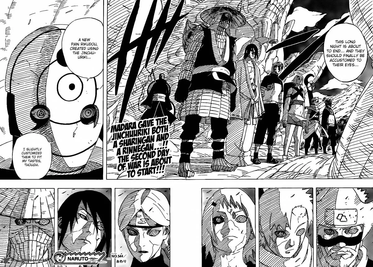 Naruto Chapter 544 page 15