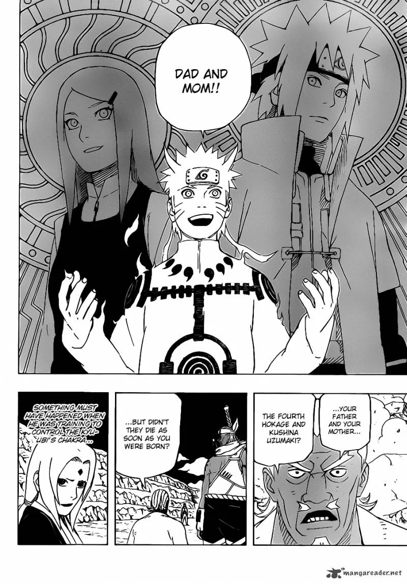 Naruto Chapter 544 page 4