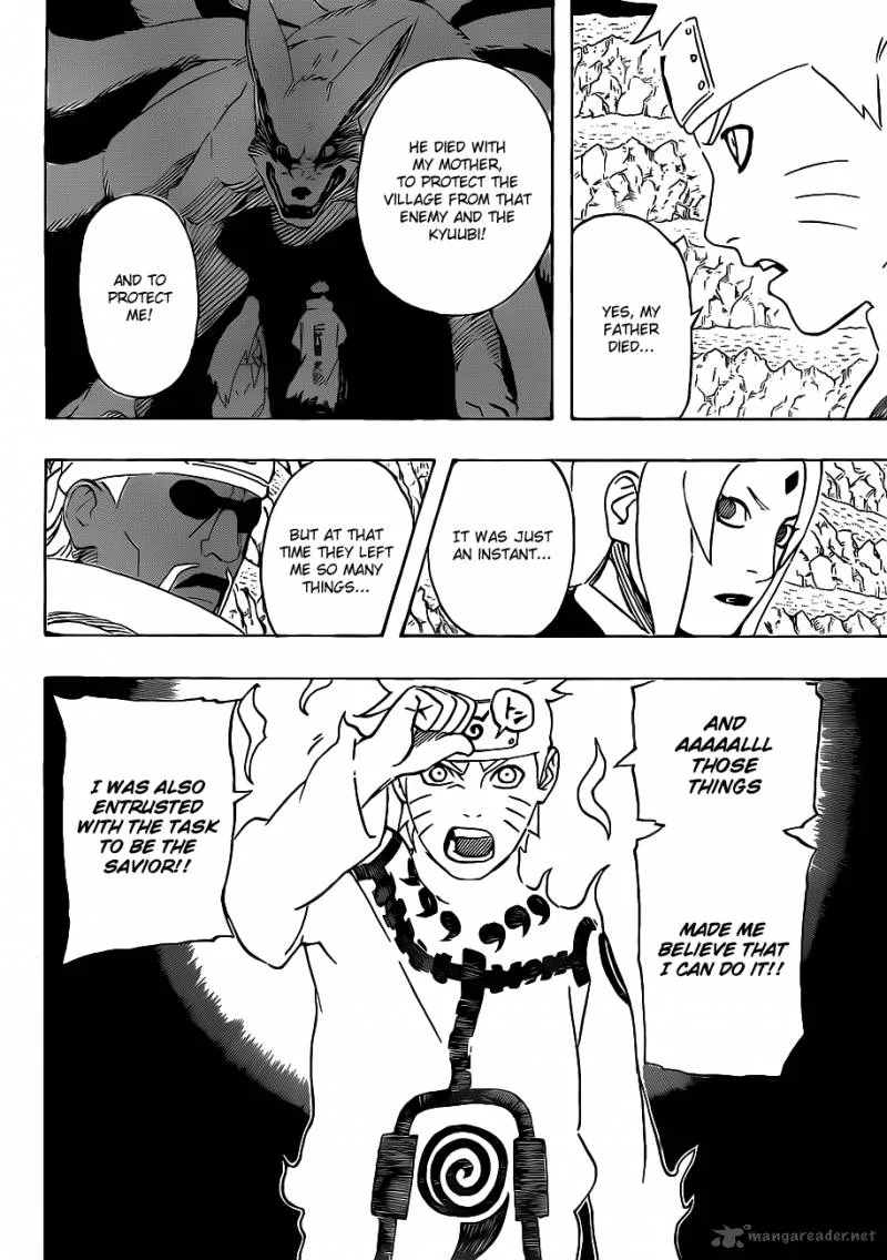 Naruto Chapter 544 page 8