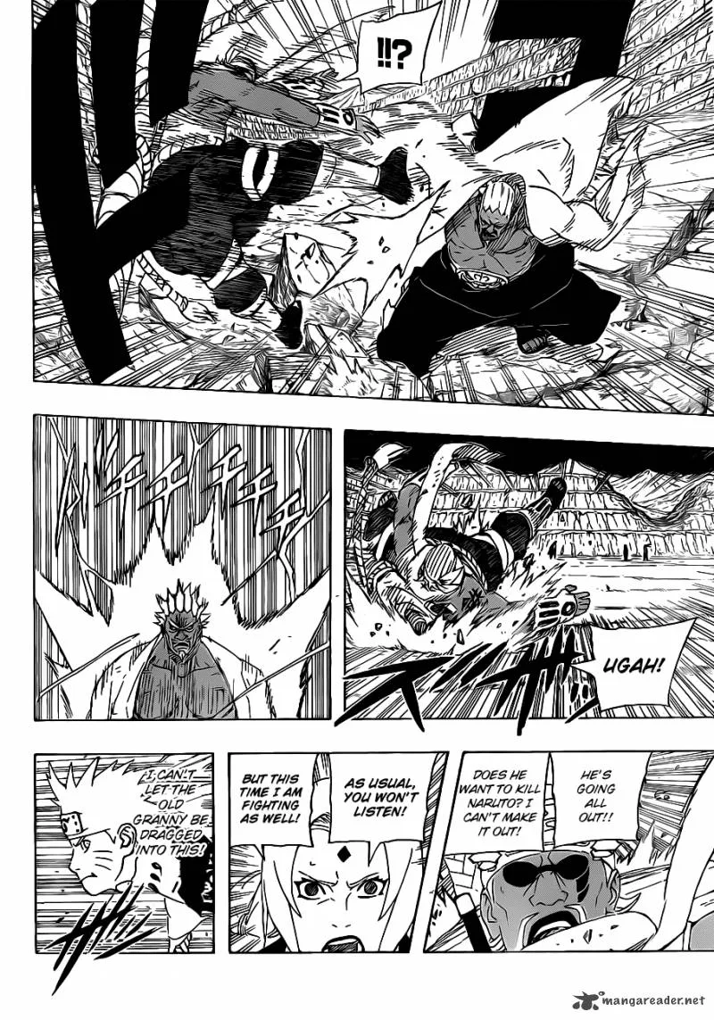 Naruto Chapter 544 page 10