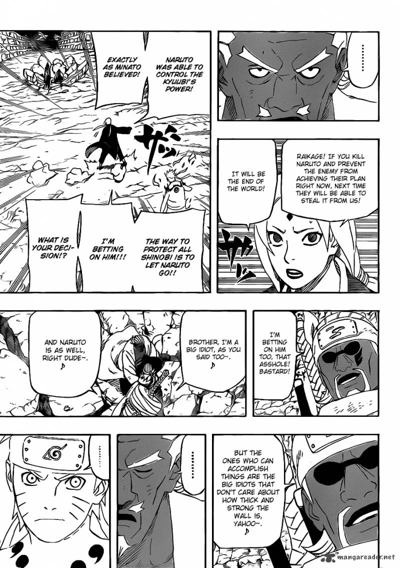 Naruto Chapter 544 page 9
