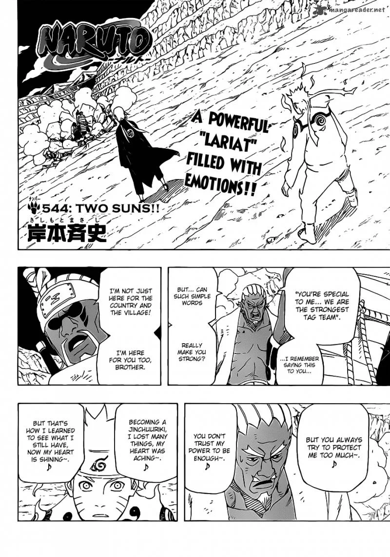 Naruto Chapter 544 page 2