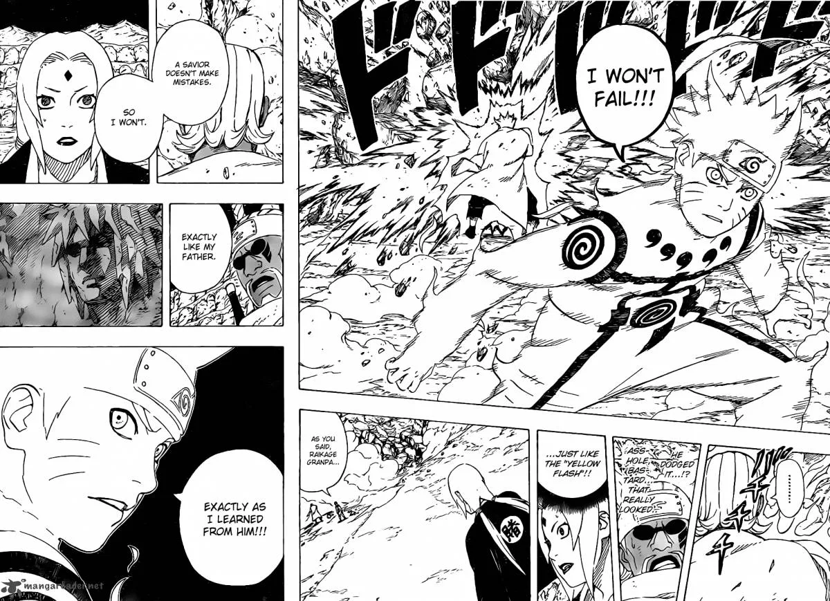 Naruto Chapter 544 page 12