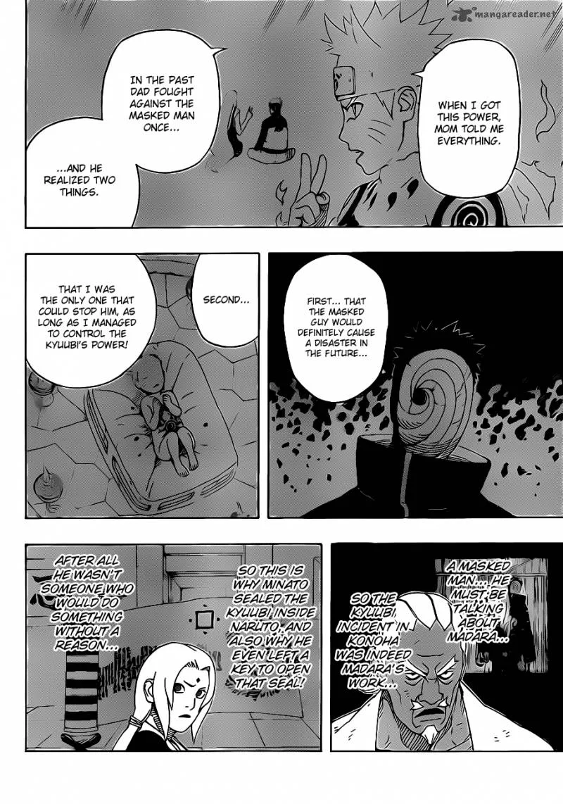Naruto Chapter 544 page 6