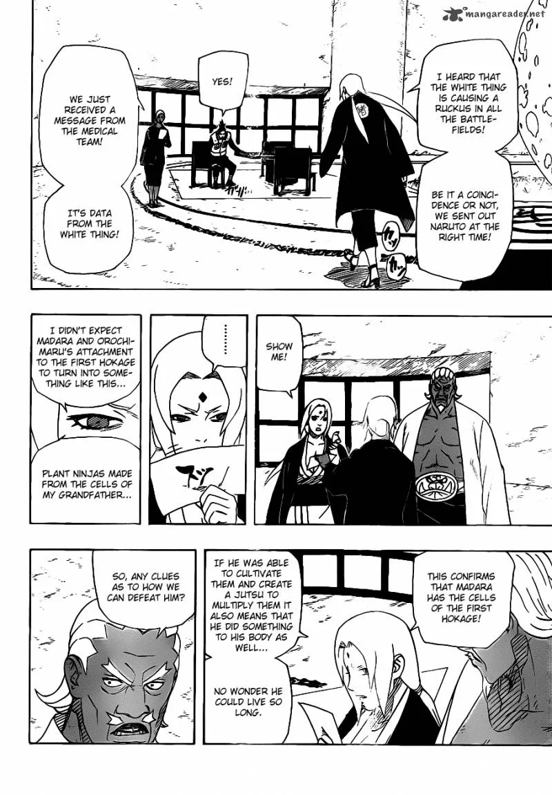 Naruto Chapter 545 page 4