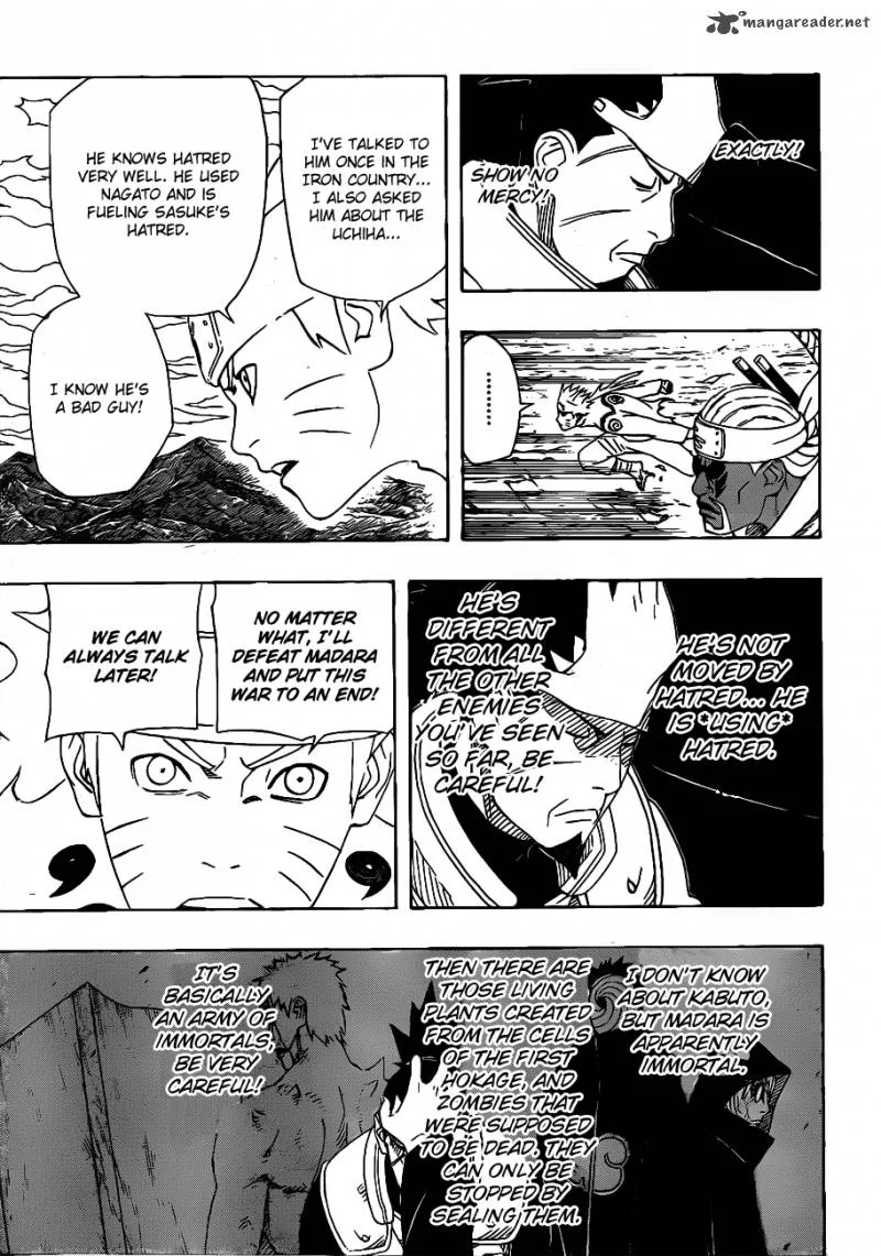 Naruto Chapter 545 page 9