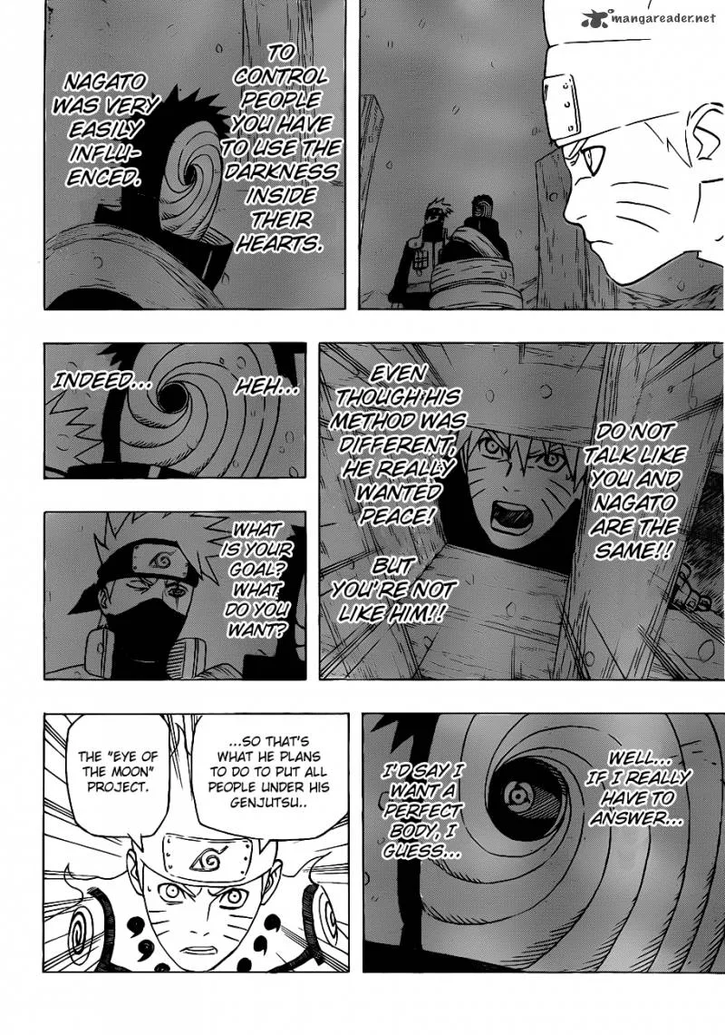 Naruto Chapter 545 page 8