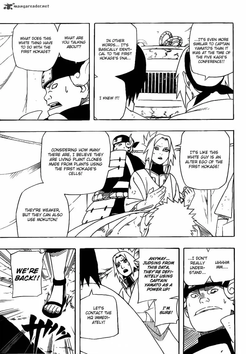 Naruto Chapter 545 page 3