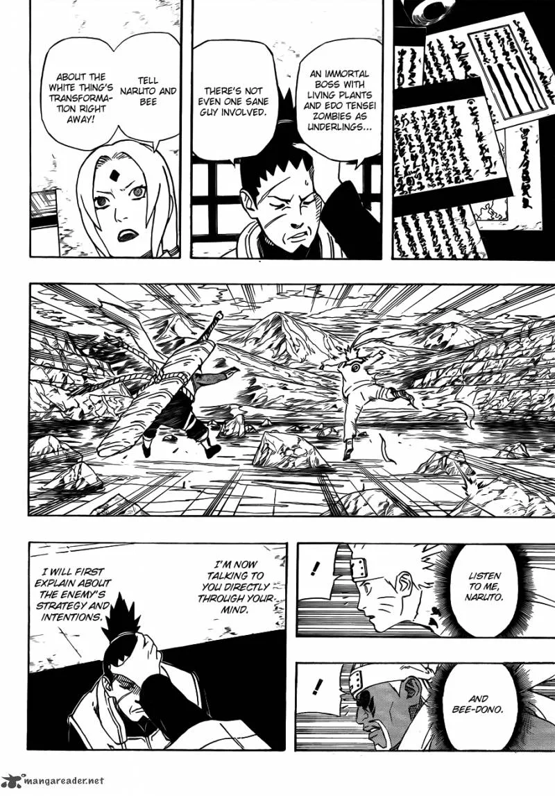 Naruto Chapter 545 page 6