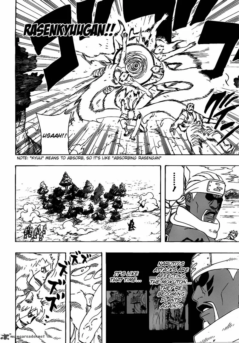 Naruto Chapter 545 page 13