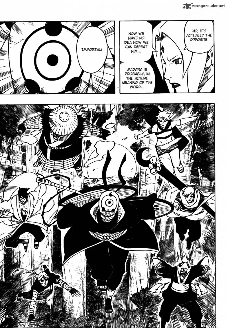 Naruto Chapter 545 page 5