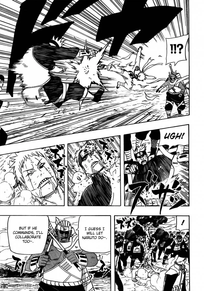 Naruto Chapter 545 page 11