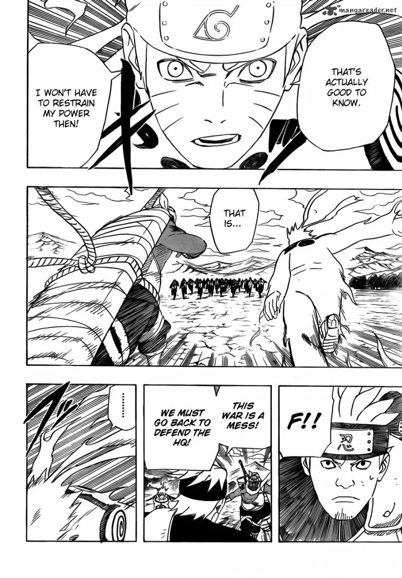Naruto Chapter 545 page 10