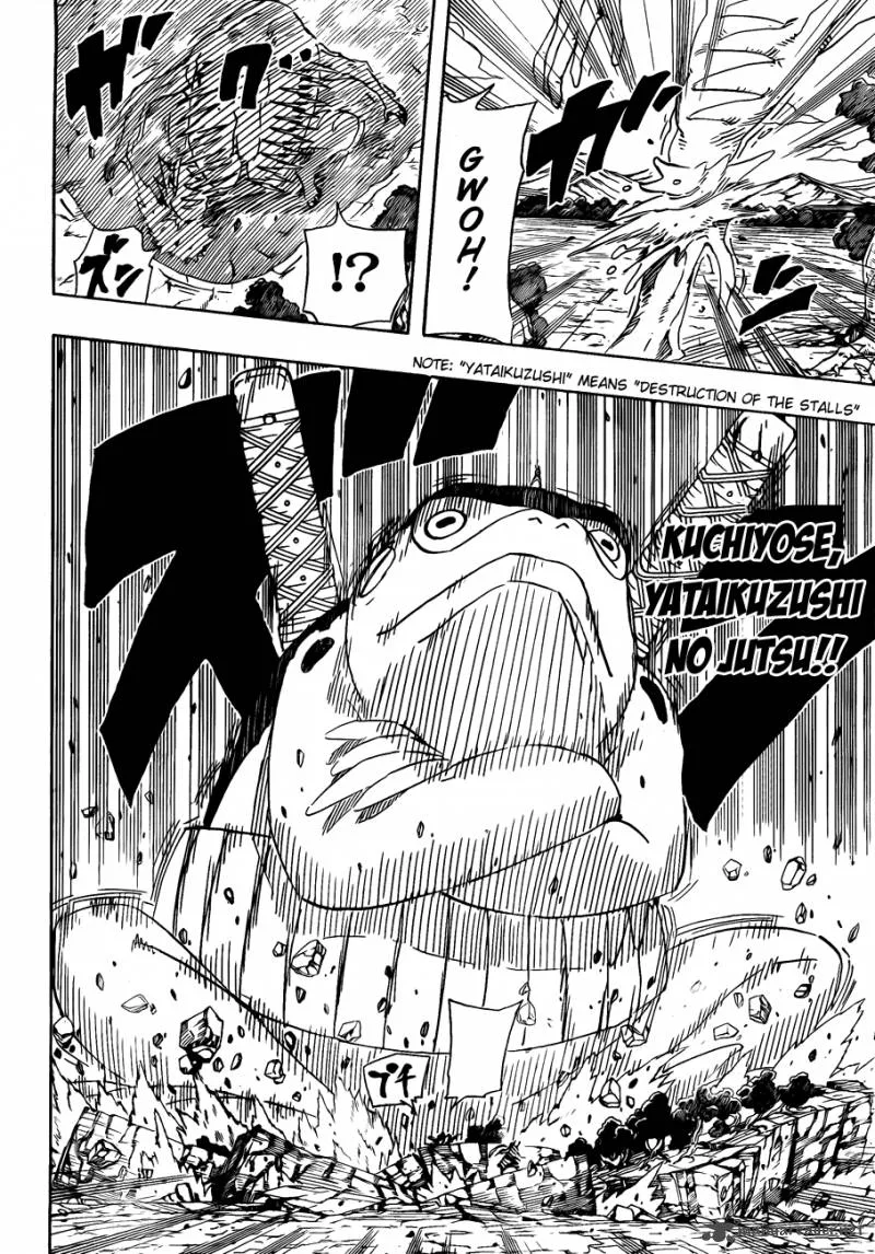 Naruto Chapter 545 page 15