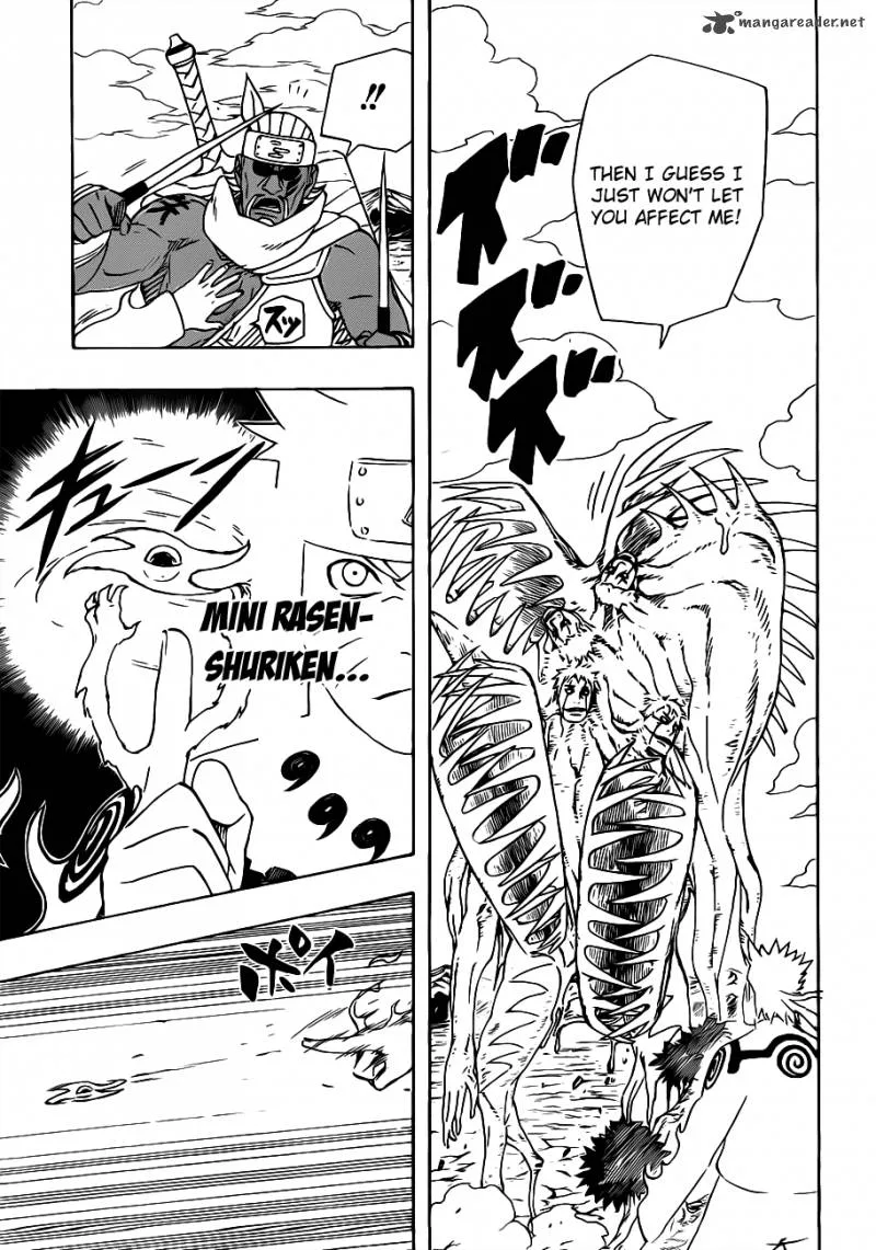 Naruto Chapter 545 page 14