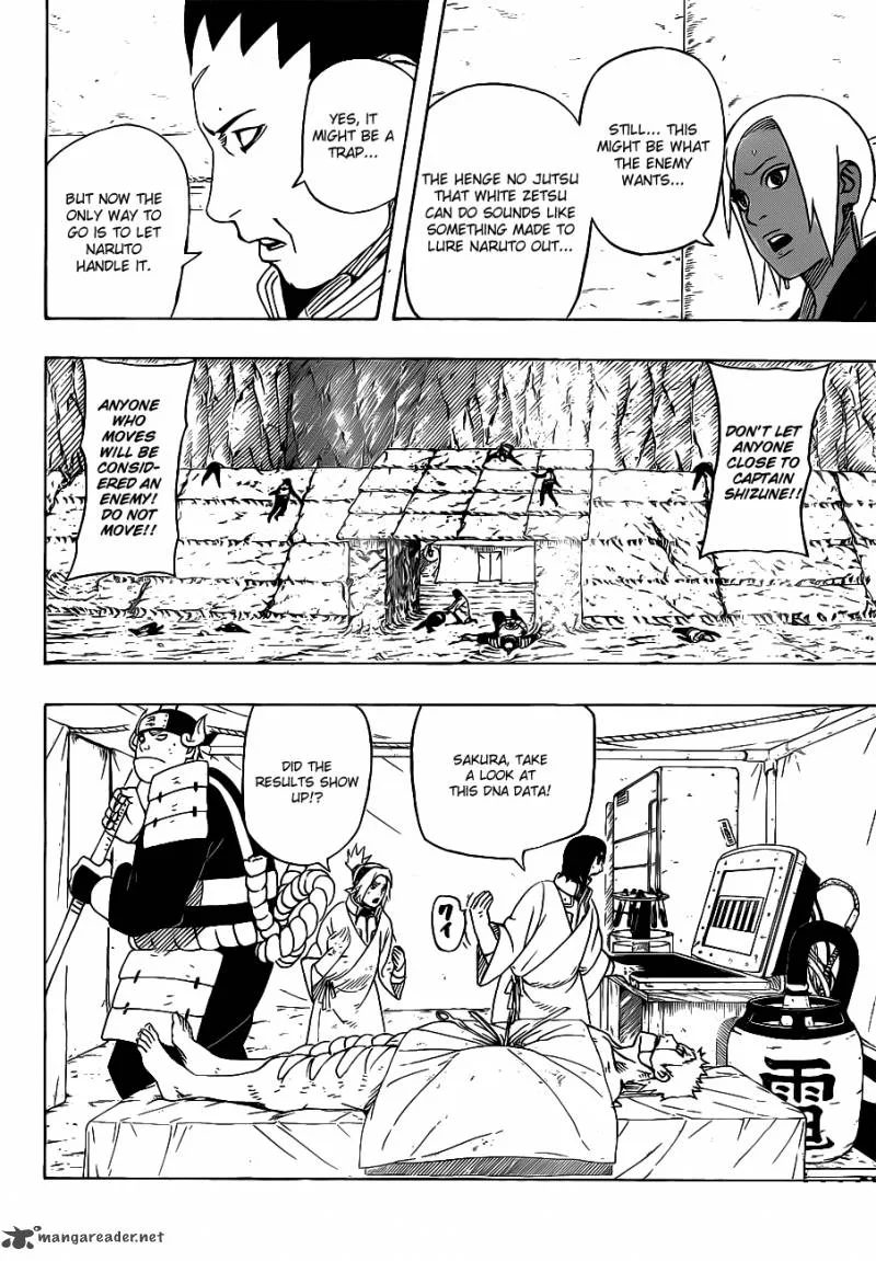 Naruto Chapter 545 page 2