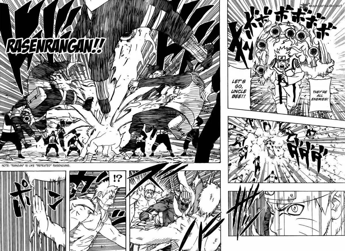 Naruto Chapter 545 page 12