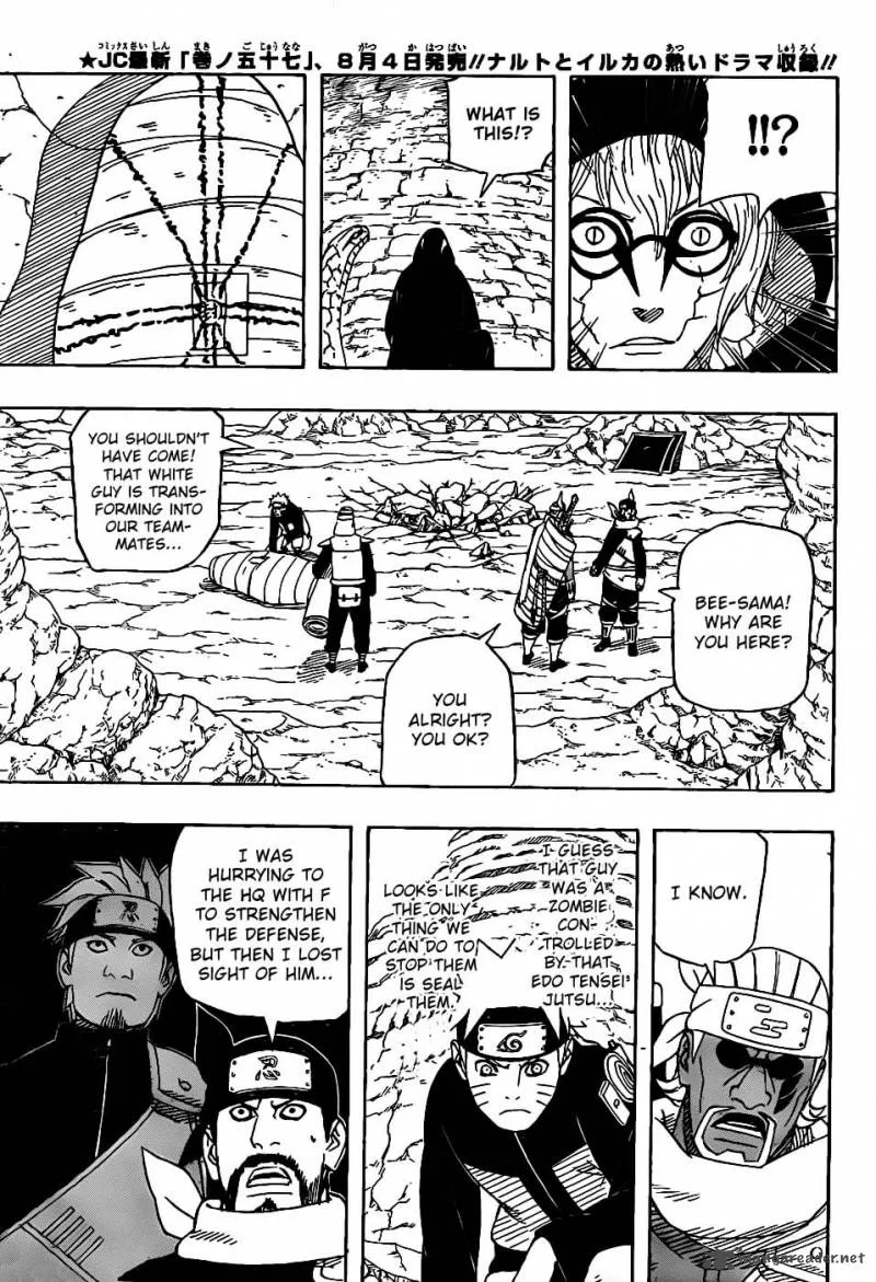 Naruto Chapter 546 page 5
