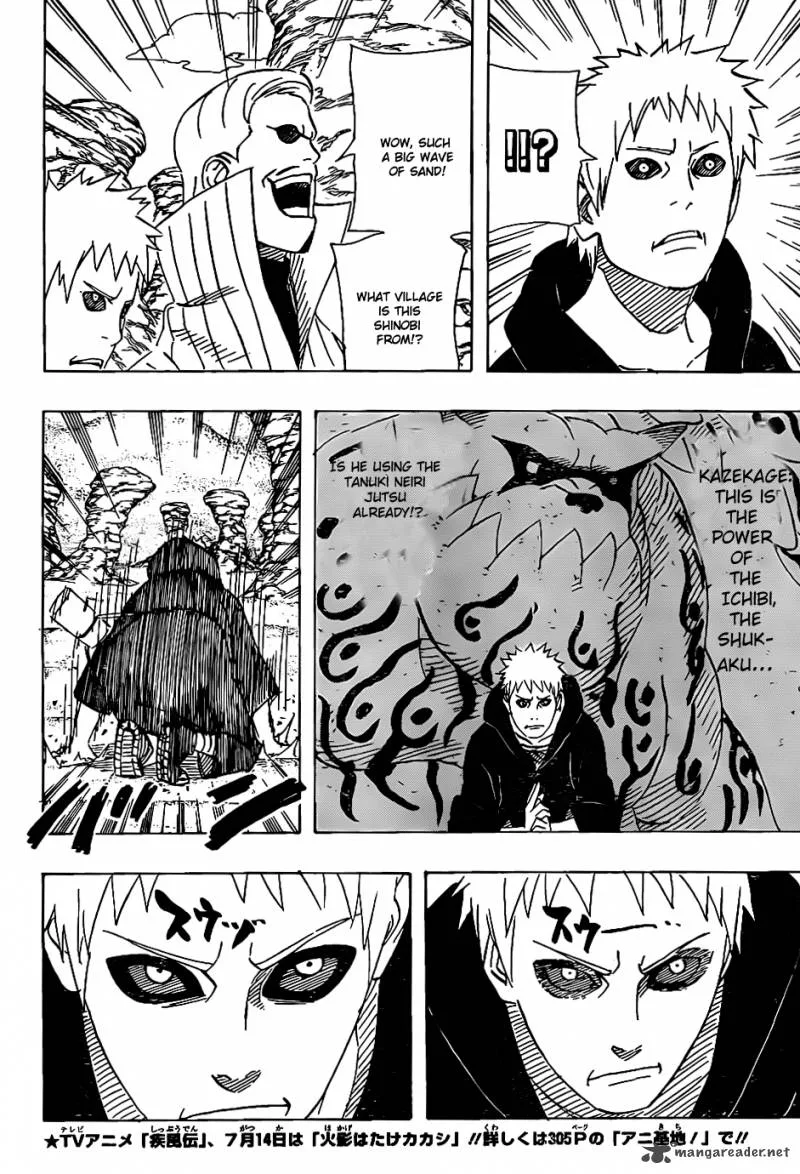 Naruto Chapter 546 page 9