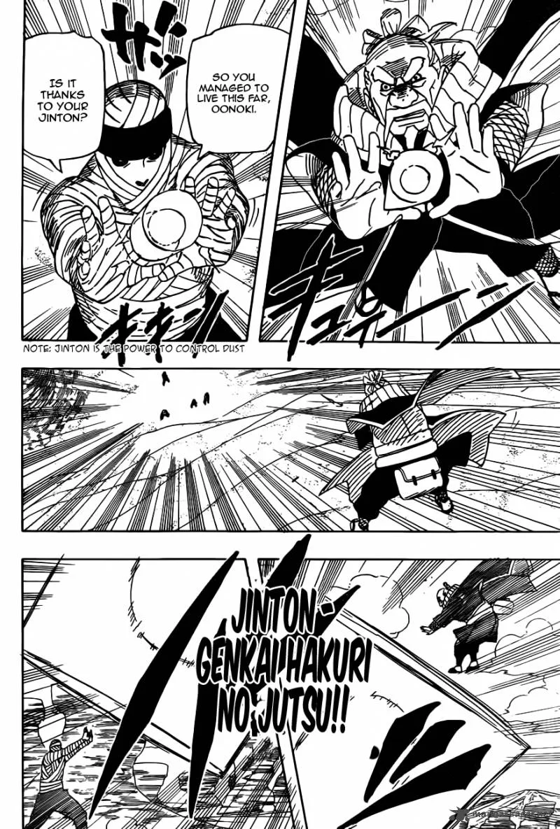 Naruto Chapter 546 page 13