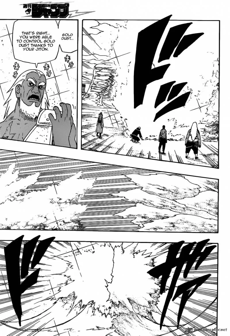 Naruto Chapter 546 page 10