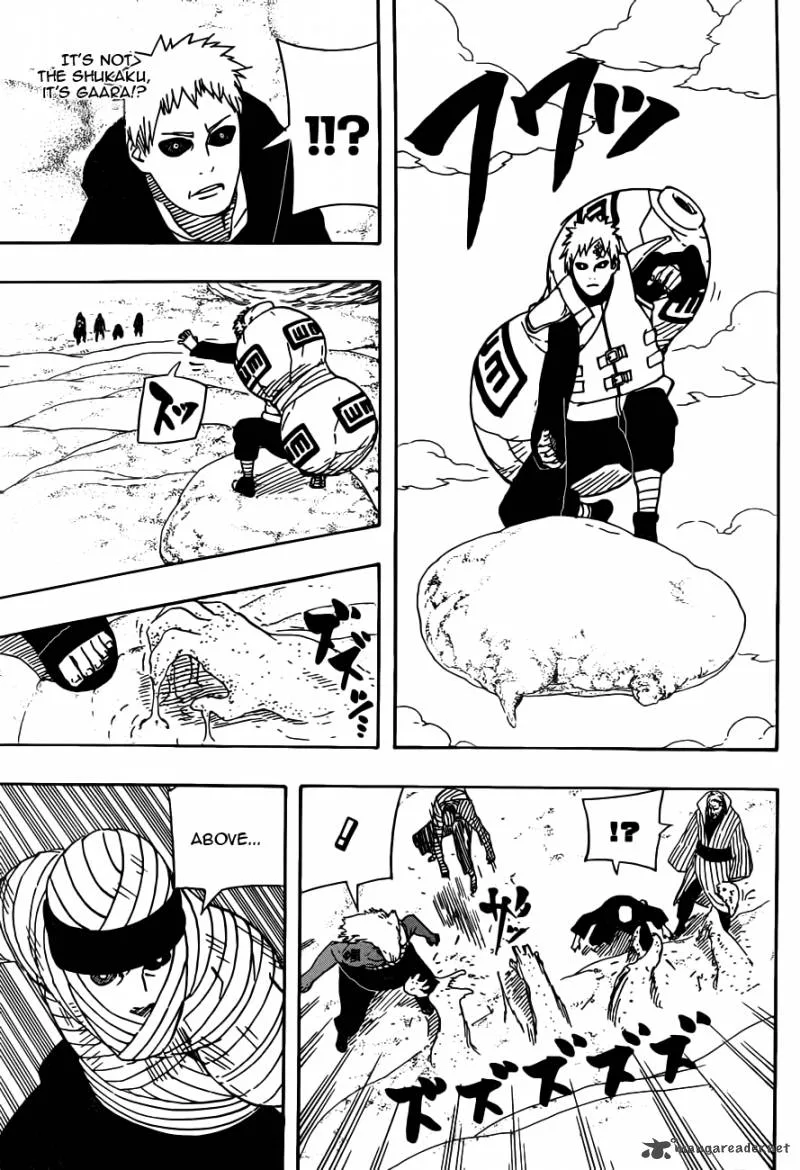 Naruto Chapter 546 page 12