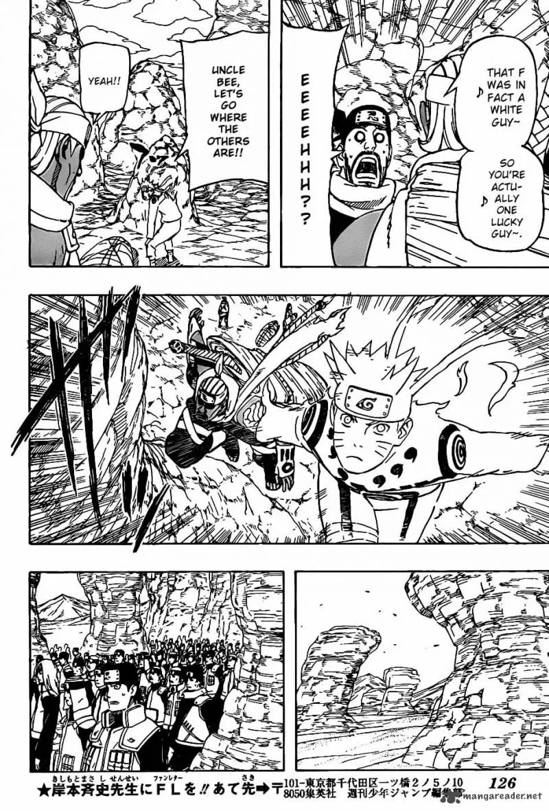 Naruto Chapter 546 page 6
