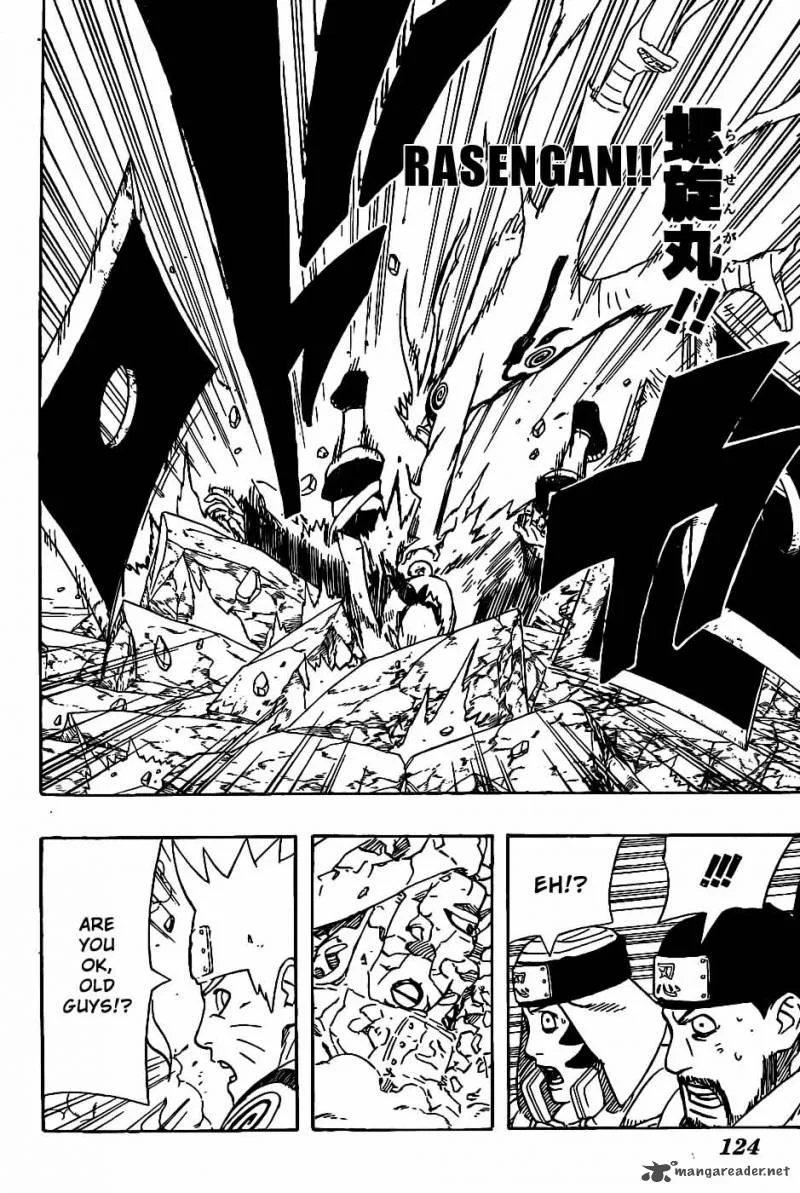 Naruto Chapter 546 page 4