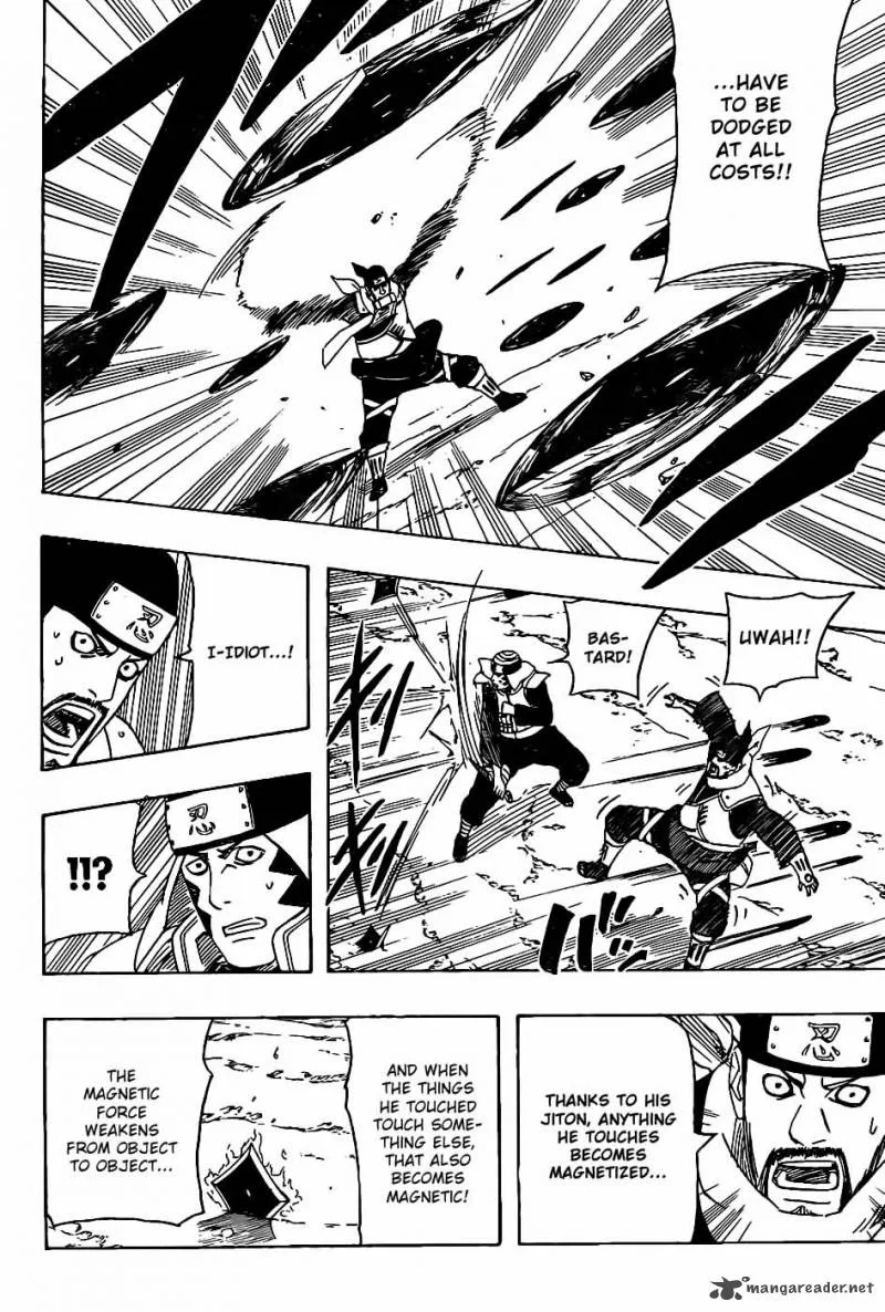 Naruto Chapter 546 page 2