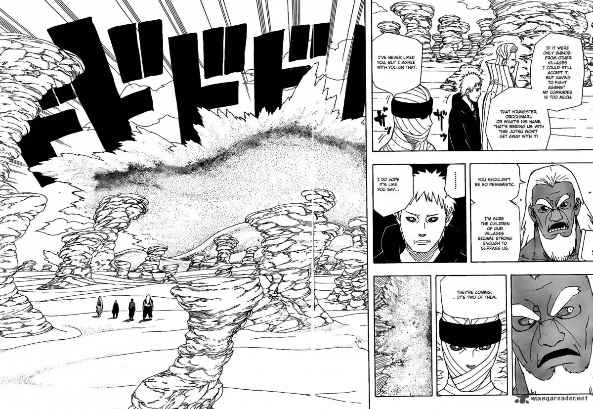 Naruto Chapter 546 page 8