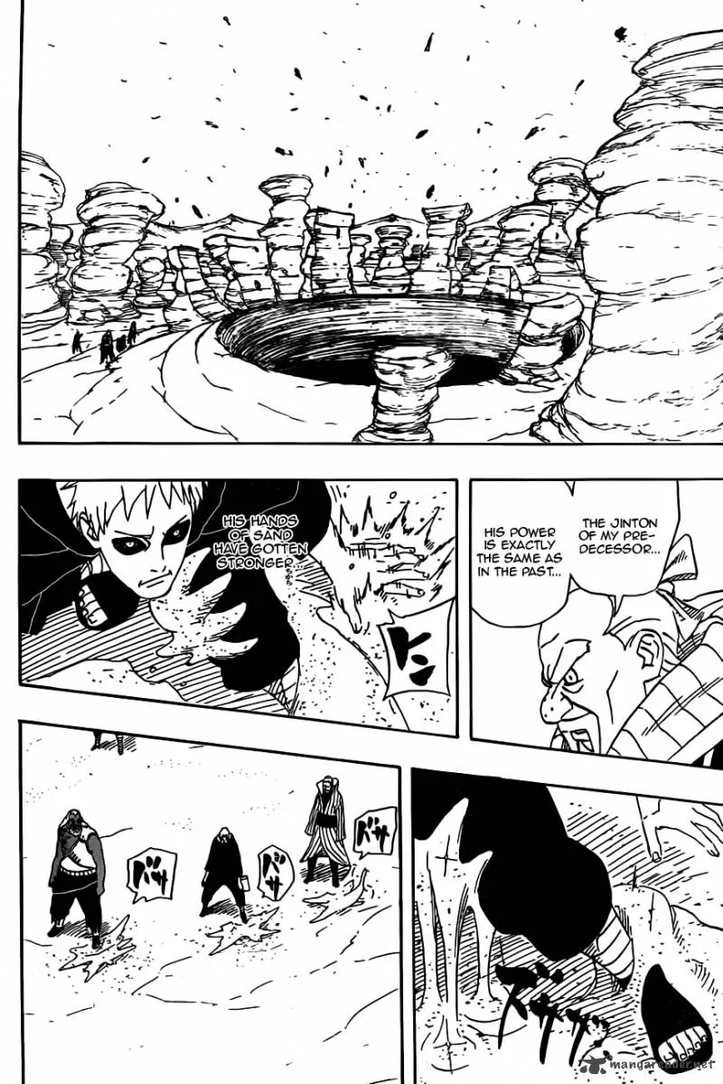 Naruto Chapter 546 page 15