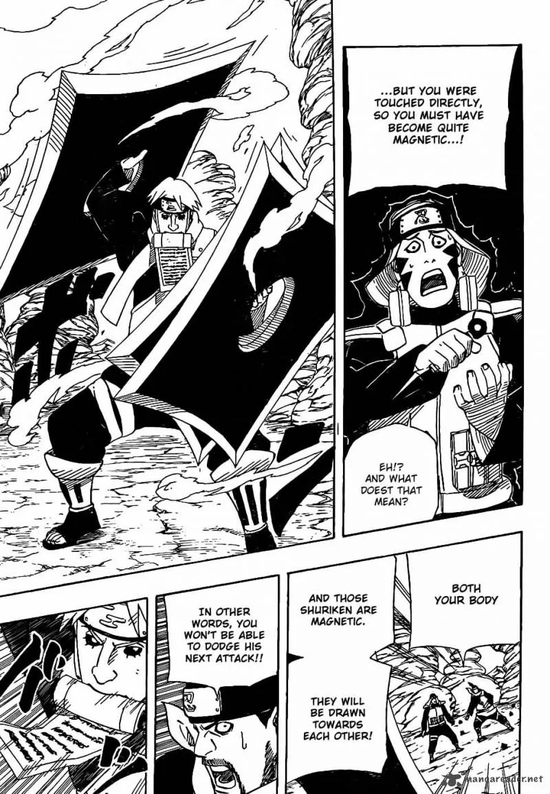 Naruto Chapter 546 page 3
