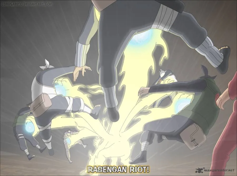 Naruto Chapter 547 page 19
