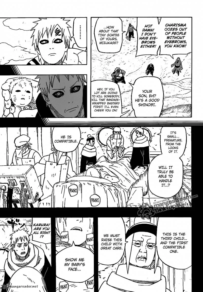 Naruto Chapter 547 page 3