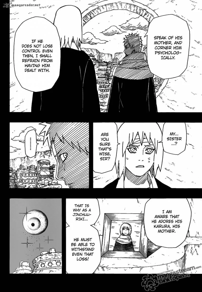Naruto Chapter 547 page 6