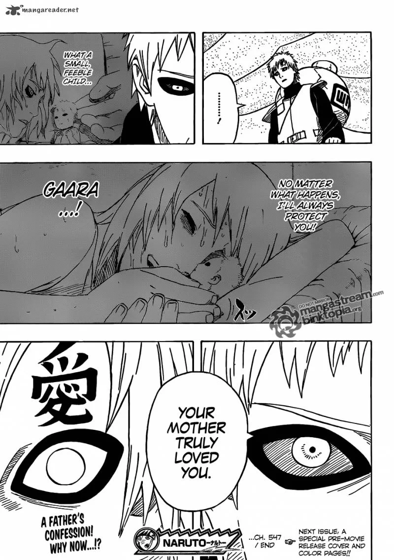 Naruto Chapter 547 page 15