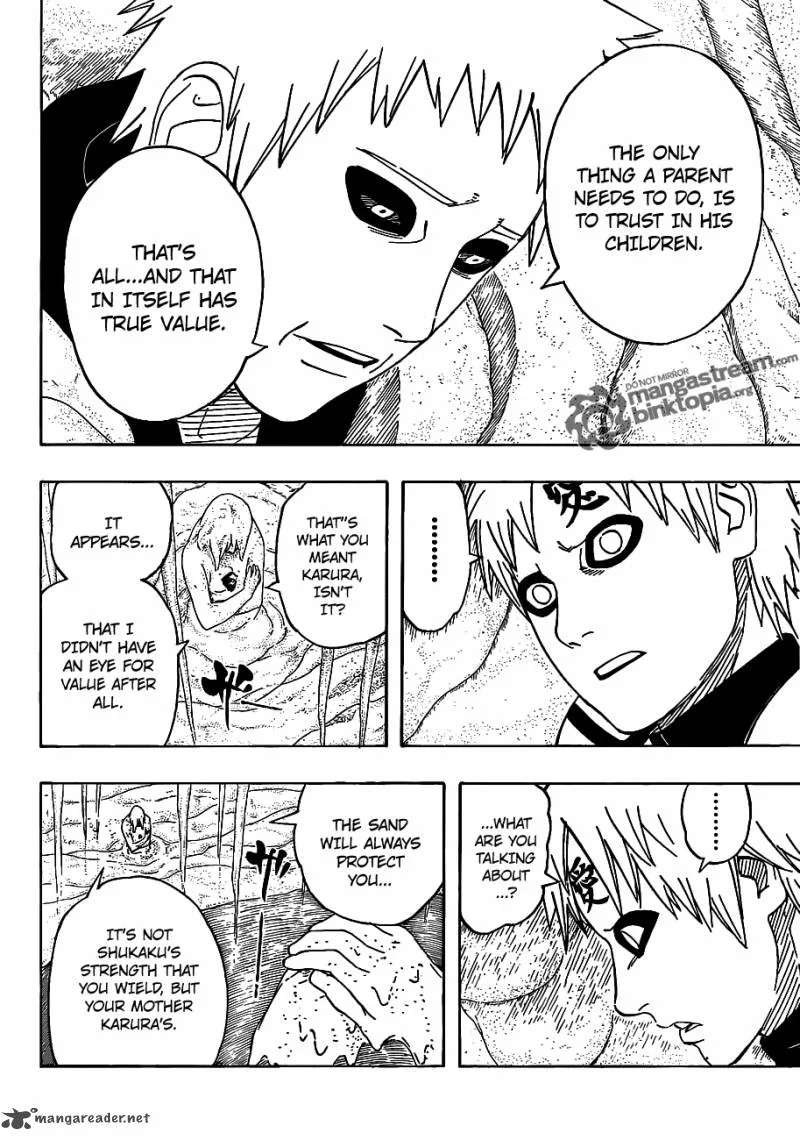 Naruto Chapter 547 page 14